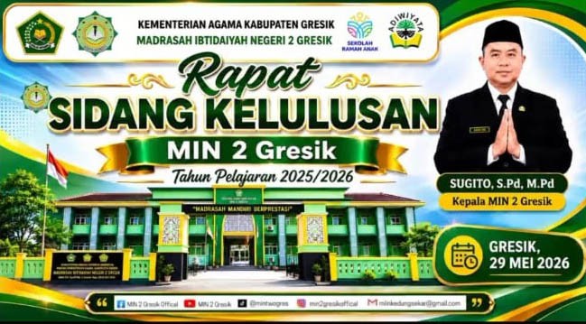 Sidang Kelulusan Tahun Pelajaran 2025/2026