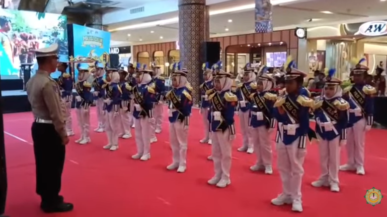 Juara I Favorit Lomba Polisi Cilik 2025_ MIN 2 Gresik